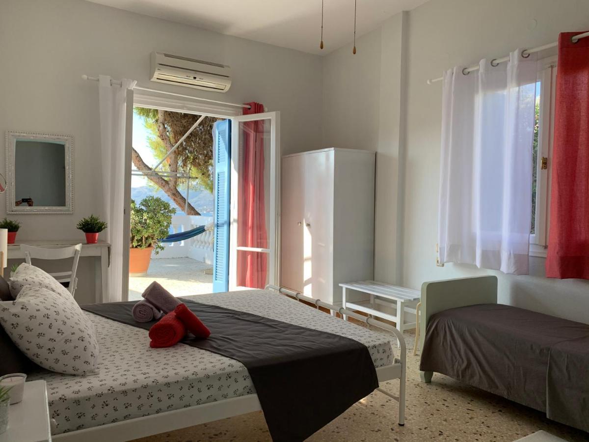 Villa Loula Apartment II Порос Экстерьер фото