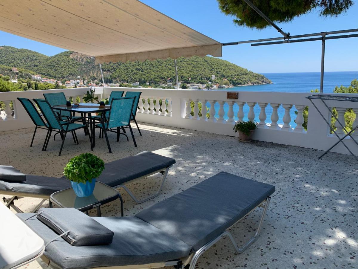 Villa Loula Apartment II Порос Экстерьер фото